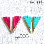 No.395 本革パーツセットtriangleシリーズ