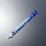 Royal glass pen〈OparinBlue Gradation〉"オパリンブルーグラデーション" 