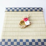 ミニミニミニしめ縄飾り風リース