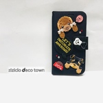 【ziziclo オリジナル】iPhone 11Pro対応　スマホケース iPhone Xperia Galaxy  AQUOS マルチ等