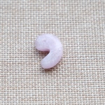 💗限定4個💗愛の成熟度を高めてくれる、清楚な癒しのプリンセスストーン💗クンツァイト　古代勾玉　★送料無料★