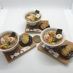 ミニチュアフード   ラーメン　餃子　箸セット