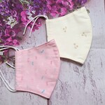 小池都知事着用＊ホーミーコレクション＊ちょうちょ＊立体マスク 