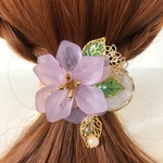 お花が可愛い　ポニーフック　11