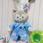 ジェラトーニ甚平（団扇）