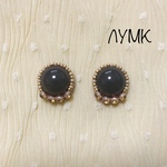 ビーズ刺繍 カボション