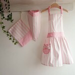 キッズエプロン3点セット 120