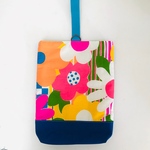 サイケデリックフラワーシリーズ⑧★上履き入れ