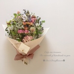 ドライフラワースワッグ