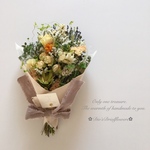 ドライフラワースワッグ