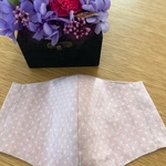 立体布マスク　夏仕様　フィルターポケット付