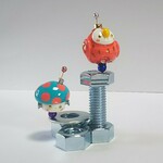 起きあがりこぼしROBO  ダブル♪