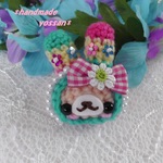 【junhyoaya様ご予約品】★うさぎのヘアゴム