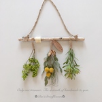 白樺wood &スワッグset