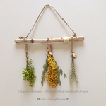 白樺wood &スワッグset