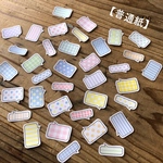 【普通紙】吹き出しフレーク③        ✎*。アルバムや手帳や赤ちゃんのエコー写真や育児日記に
