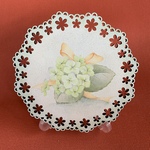 【n様オーダー品】＊トールペイント＊ レースウッド（紫陽花）
