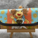 ロラライハリス  長財布