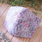   新作夏!!【綺麗ﾏｽｸ】涼しく肌に優しいﾏｽｸ　ｵｰｶﾞﾆｯｸｺｯﾄﾝｶﾞｰｾﾞ使用