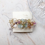 [SALE]（バレッタ）Flower motif Valletta