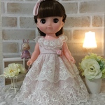ソランちゃん♡メルちゃん♡ロマンティックドレス＃78