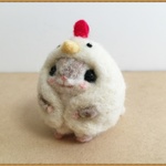 【オーダー品】癒しの妖精✿momoちゃん　まん丸小鳥バージョン