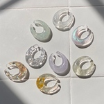 クリア イヤーカフ