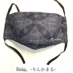 再販【刺繍入】ダブルガーゼ使用（Lサイズ）布マスク