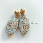 大ぶりクラシック❁ピアス＆イヤリング