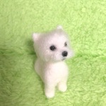 ウエスティちゃん  ボールチェーン