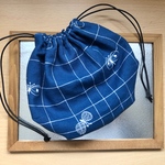 まんまる、しじみ巾着◎ミナペルホネン choucho 