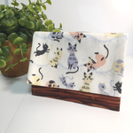 ポケットティッシュケース●ネコ