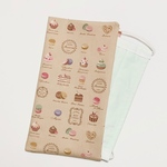 マスクケース✨内側ラミネート✨ミニマカロンスイーツファイル型