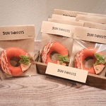 🍊chocolat blanc orange(ショコラ ブロン オランジェ)donuts🌿