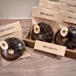 🍌chocolat au Banane(ショコラ･オ･バナーヌ)donuts🍫