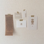 ( ⅰ )wall decoration card set ♡♡ / ウォールデコ 置き画 ポストカード スマホ用カード 韓国インテリア