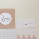 ( ⅲ )wall decoration card set ♡♡ / ウォールデコ 置き画 ポストカード スマホ用カード 韓国インテリア