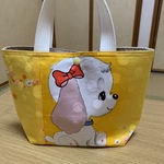 昭和レトロわんちゃんのランチバッグ