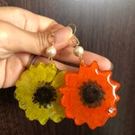 向日葵ピアス[送料無料]