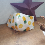 再販　キッズ　マスク　パイナップル🍍
