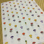 書籍掲載記念SALE！ドット絵キノコのクリアファイル