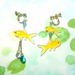 オーダー品  コメット イヤリング