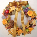 harvest wreath