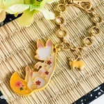 つままれきつねのバッグチャーム(未）