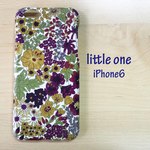 【リバティ柄】Margaret Annie秋 iPhone6