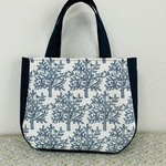 北欧柄のシンプルトートバッグ(大)