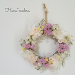 baby pink♡リース