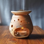 癒しの香りの茶香炉