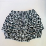 ふりふり⌘ギンガムチェックブルマ