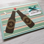 【父の日カード】お酒好きなお父さんへ